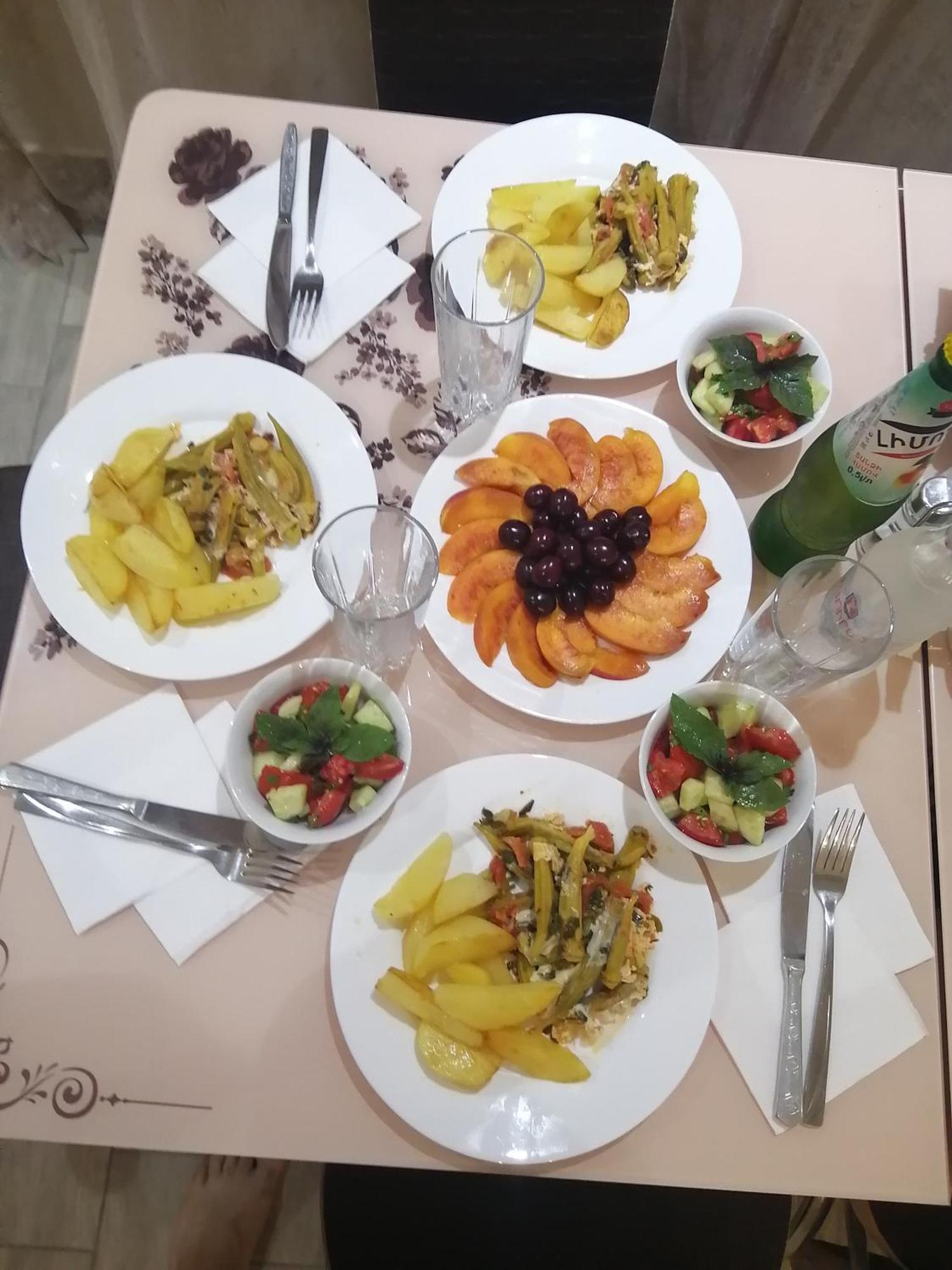 Our House Bed & Breakfast Vagharshapat ภายนอก รูปภาพ